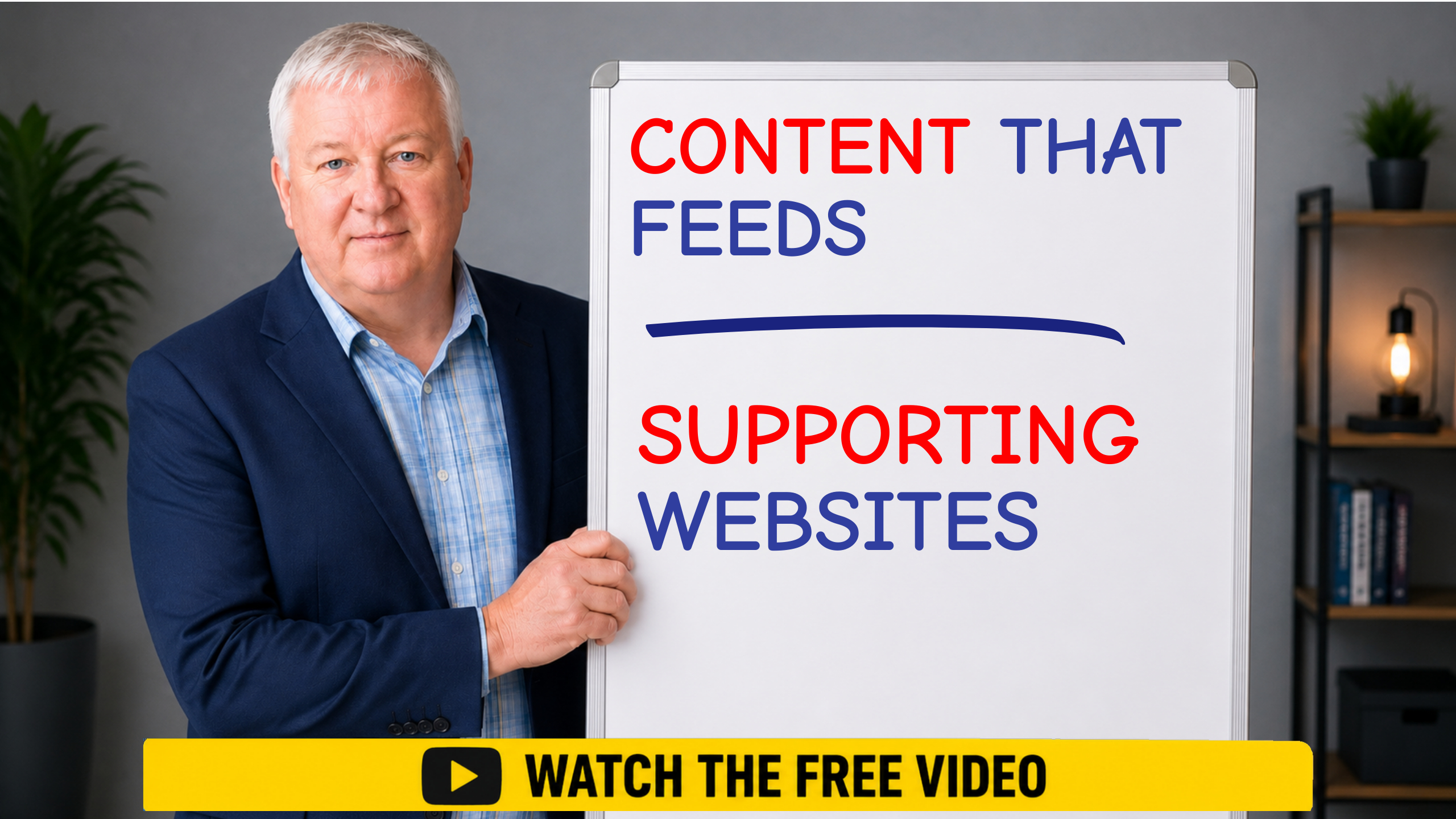 The Content That Feeds Your Supporting Websites podcast episode artwork