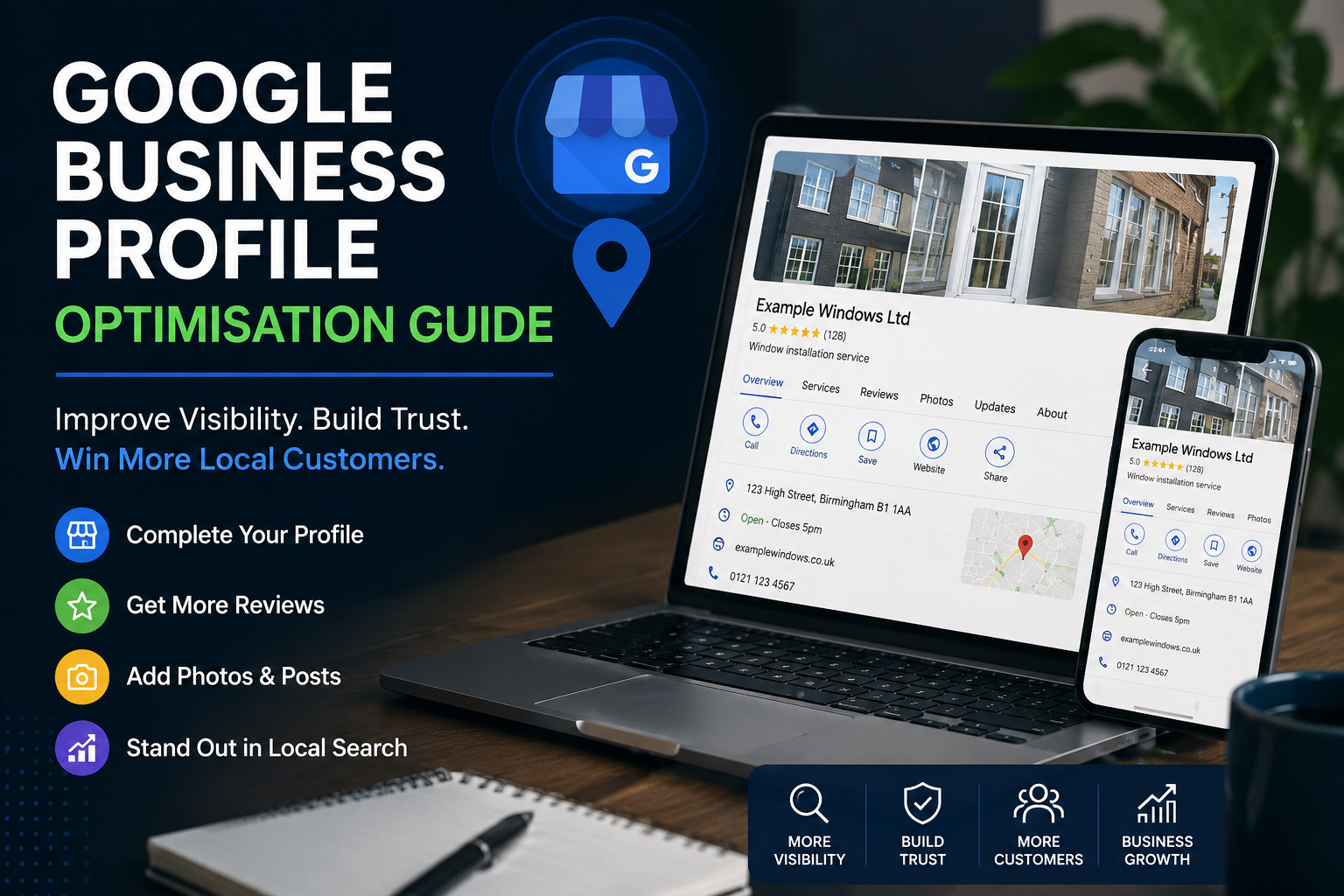 Google Business Profile Optimisation Guide