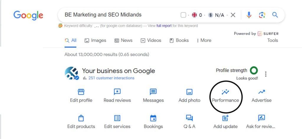 Google Business Profile Insights Explained