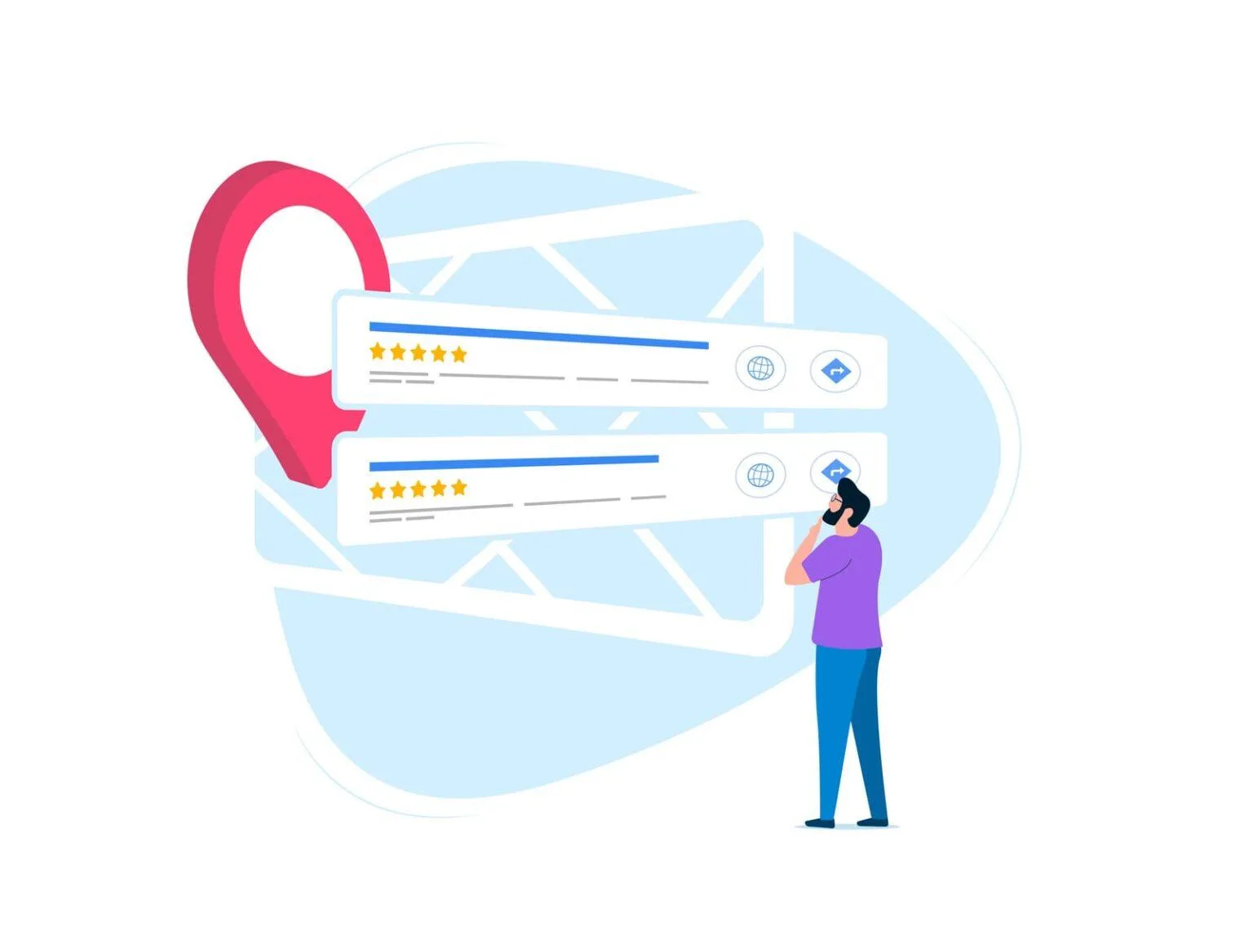 Local Visibility and Authority Support
