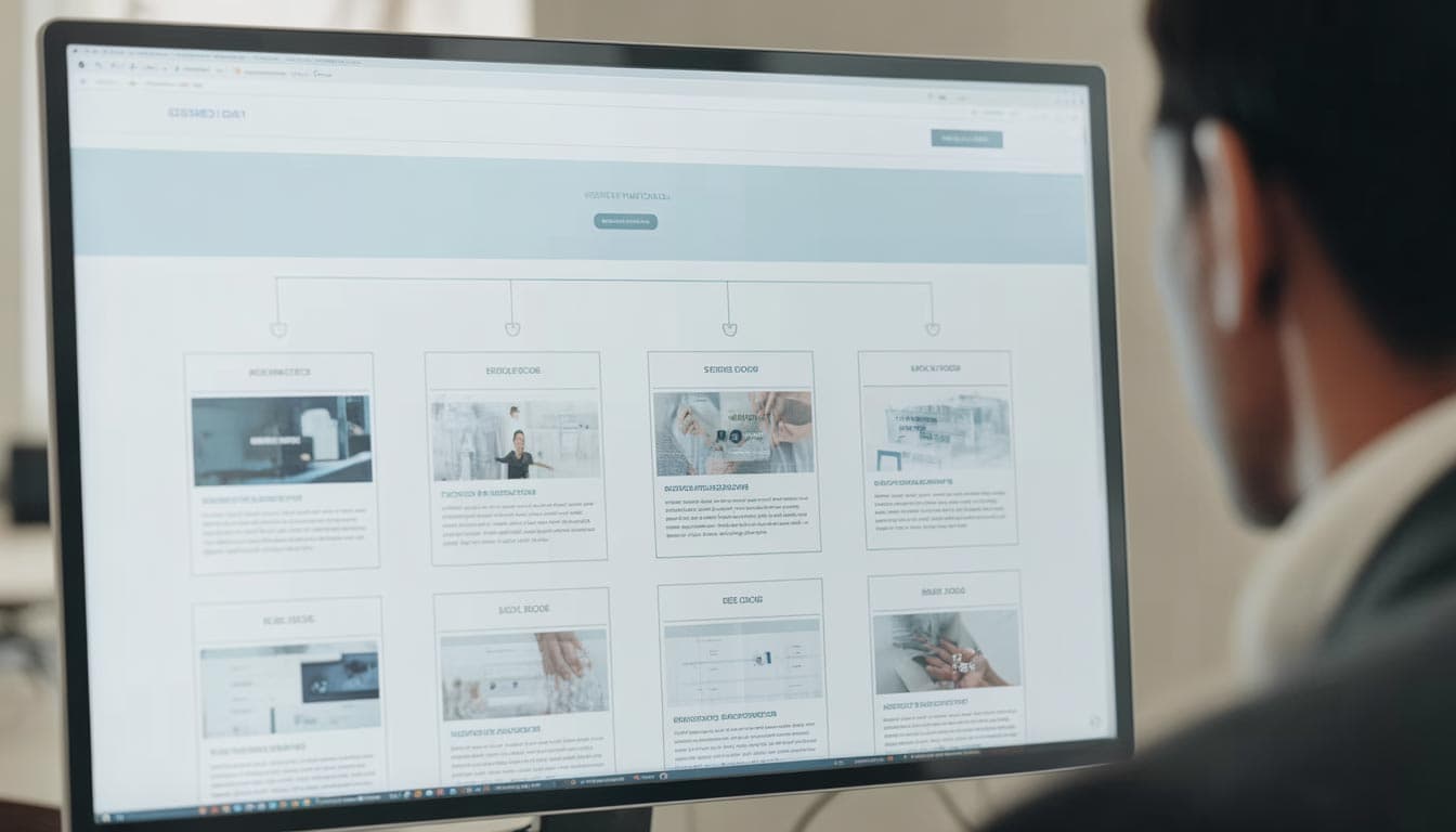 Website Structure and Content Support